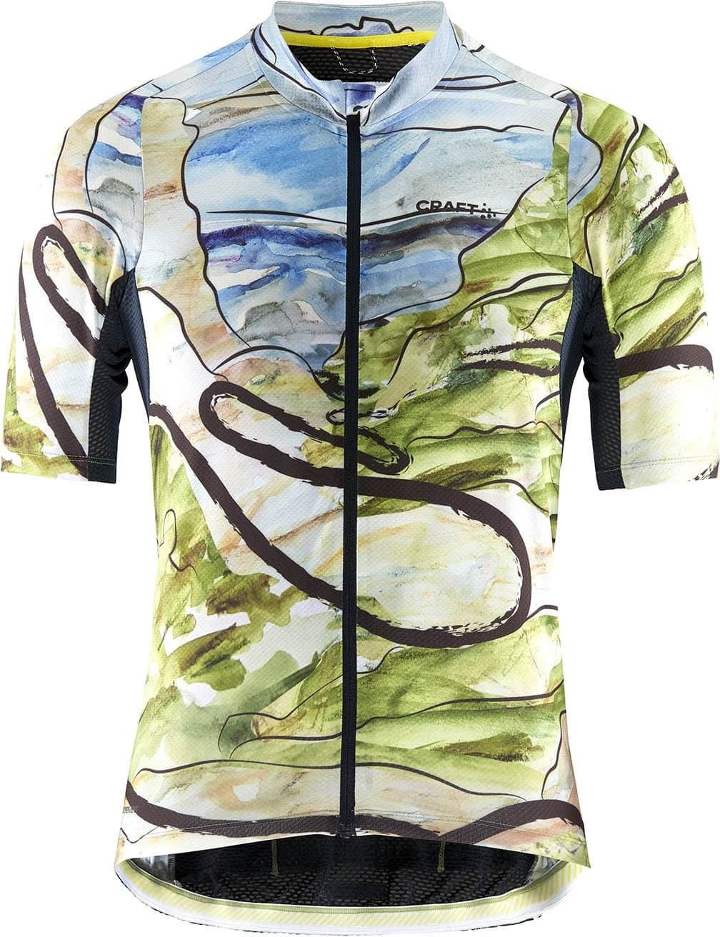 Craft ADV Endur Graphic Fietsshirt  