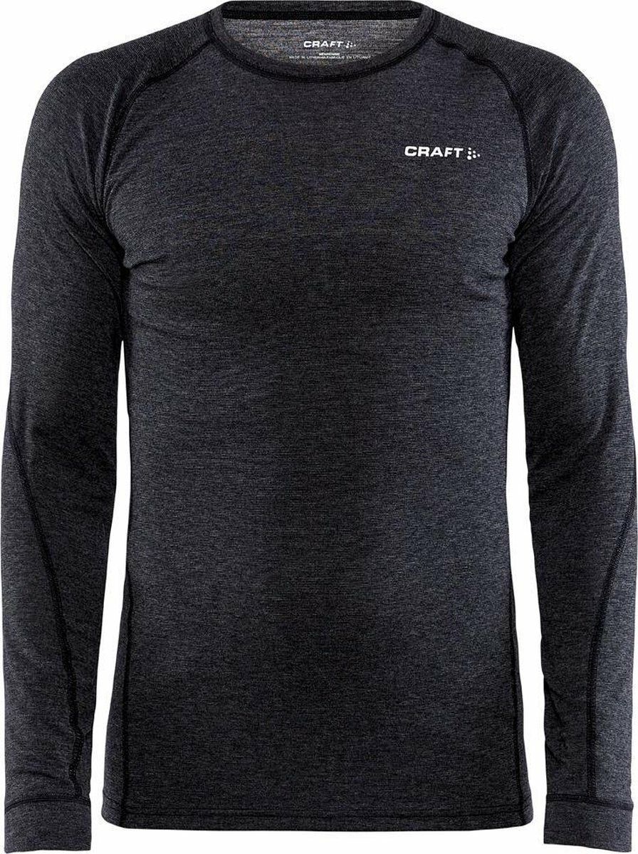 Craft Core Wool Merino LS Ondershirt Heren  