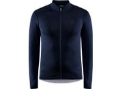 Craft Core Essence Lange Mouwen Fietsshirt Donkerblauw  