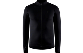 Craft Core Essence Lange Mouwen Fietsshirt Zwart  