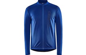 Craft Core SubZ Lange Mouwen Fietsshirt Blauw  