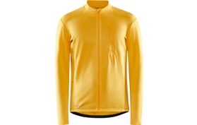 Craft Core SubZ Lange Mouwen Fietsshirt Geel  