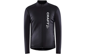 Craft Core SubZ Lange Mouwen Fietsshirt Zwart / Zilver  