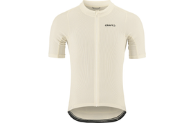 Craft Endur Korte Mouwen Fietsshirt Beige  