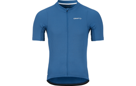 Craft Endur Korte Mouwen Fietsshirt Blauw  