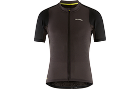Craft Endur Korte Mouwen Fietsshirt Zwart  