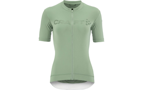 Craft Endur Logo Fietsshirt Dames Groen  