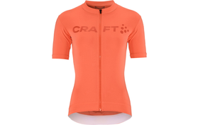 Craft Endur Logo Fietsshirt Dames Oranje  