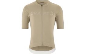 Craft Endurance Logo Fietsshirt Beige  