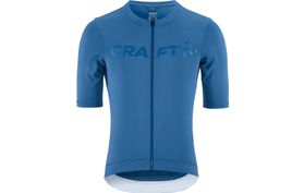 Craft Endurance Logo Fietsshirt Blauw  