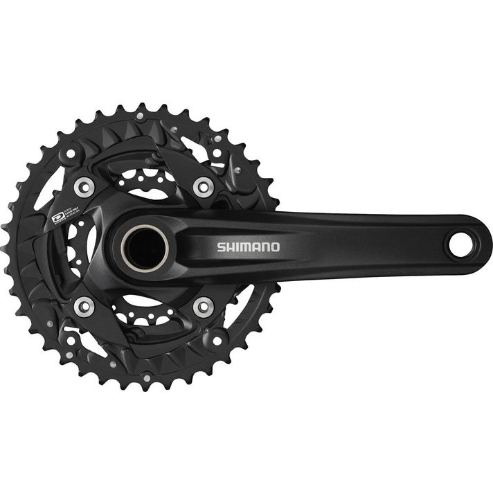 Shimano Deore MT-500 Triple 10-Speed Crankstel  