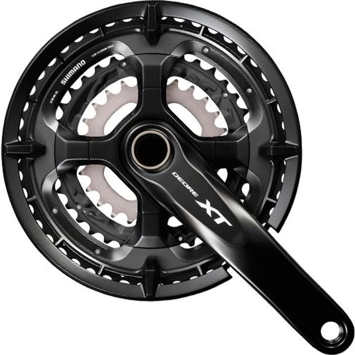 Shimano Deore XT T8000 Triple 10-Speed Crankstel  