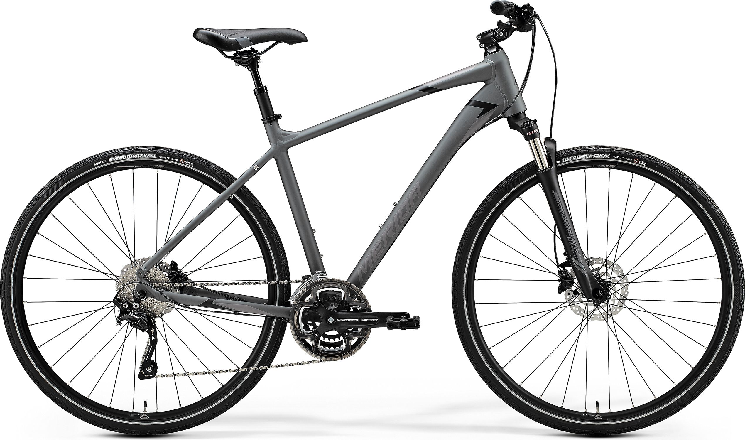 FREELIGHT Mtrail グレー Merida Crossway 300 2020 | 12GO Biking