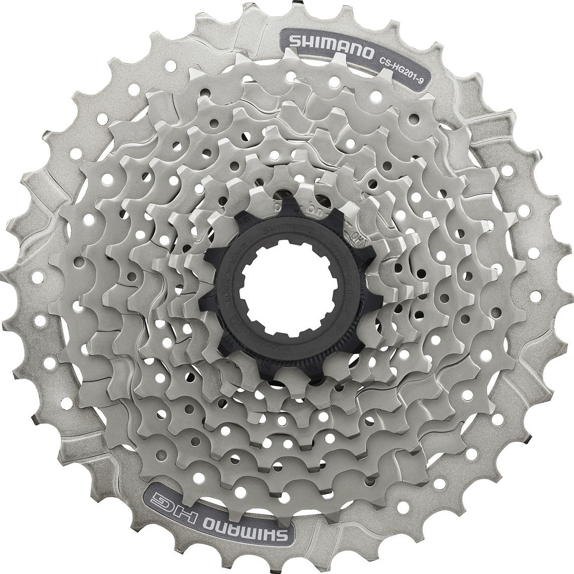 Shimano CS-HG201 9-Speed Cassette  