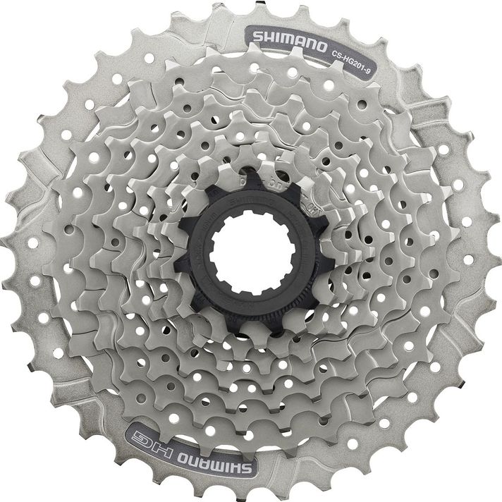 Shimano Shimano CS-HG201 9-Speed Cassette  
