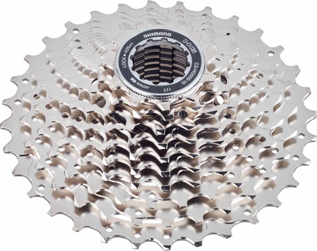 Shimano CS-HG500 10-Speed Cassette  