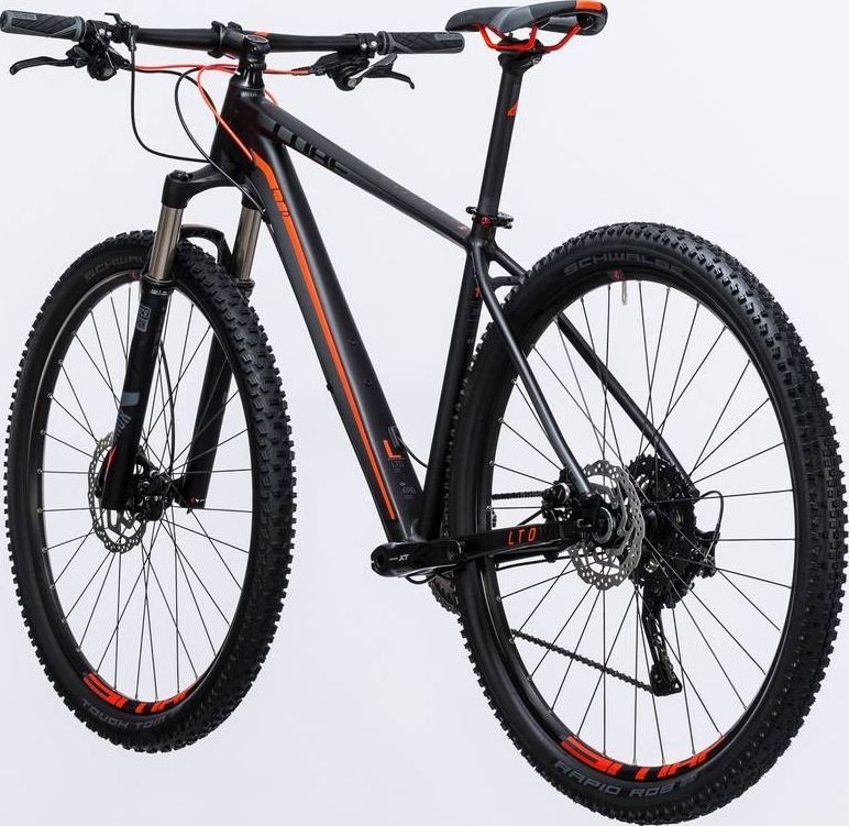 2016 Pro 2017 Bicicleta Cube Ltd Pro 29 Bike Cube LTD Pro 29 Black