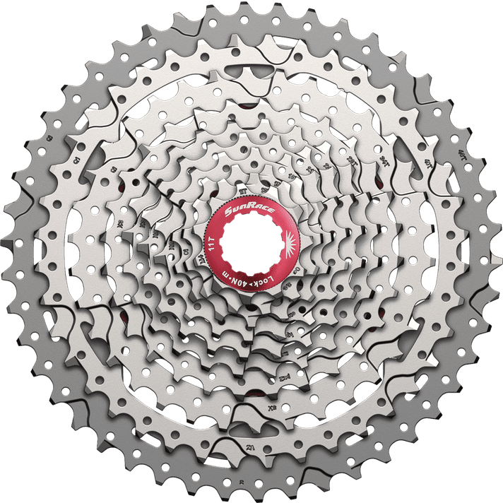 Sunrace CSMX3 11-46 10-Sp Cassette  