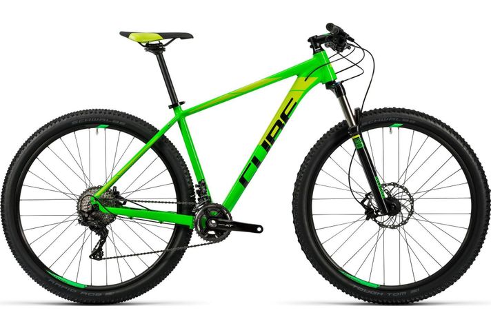 Cube LTD Pro 29 2016 Groen  