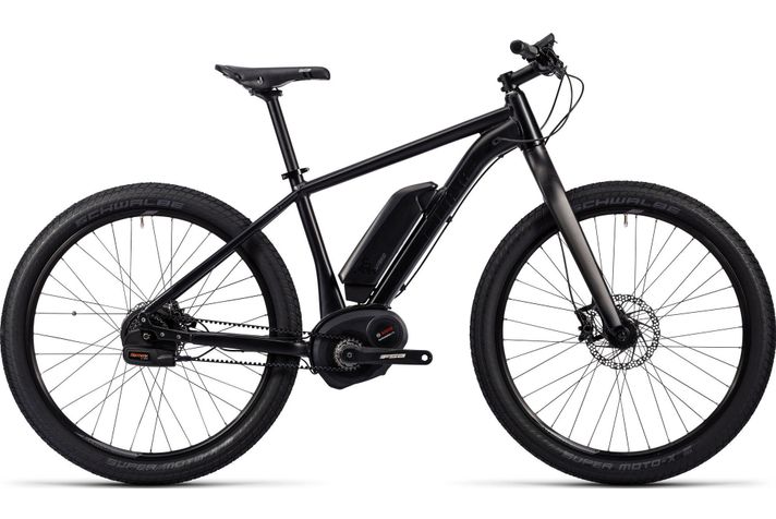 Cube Cube SUV Hybrid Race 500 27.5 2016  