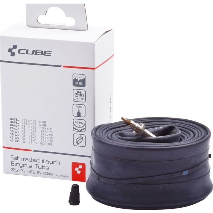 Cube Cube MTB Binnenband 27.5+29'' Presta Binnenband 4 Stuks  