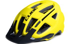 CUBE Fleet Fietshelm Geel  
