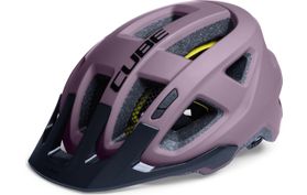 CUBE Fleet Fietshelm Paars  
