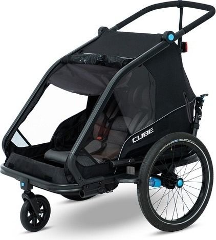 Cube Kids Double CMT Fietskar  