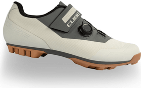 CUBE Peak MTB Schoenen Grijs / Groen  
