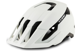 CUBE Stray MTB Helm Wit  
