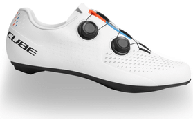 CUBE Sydrix Pro Racefiets Schoenen Wit / Blauw / Rood  
