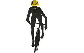 Cyclo Cadeau Wielrenner Boekenlegger  