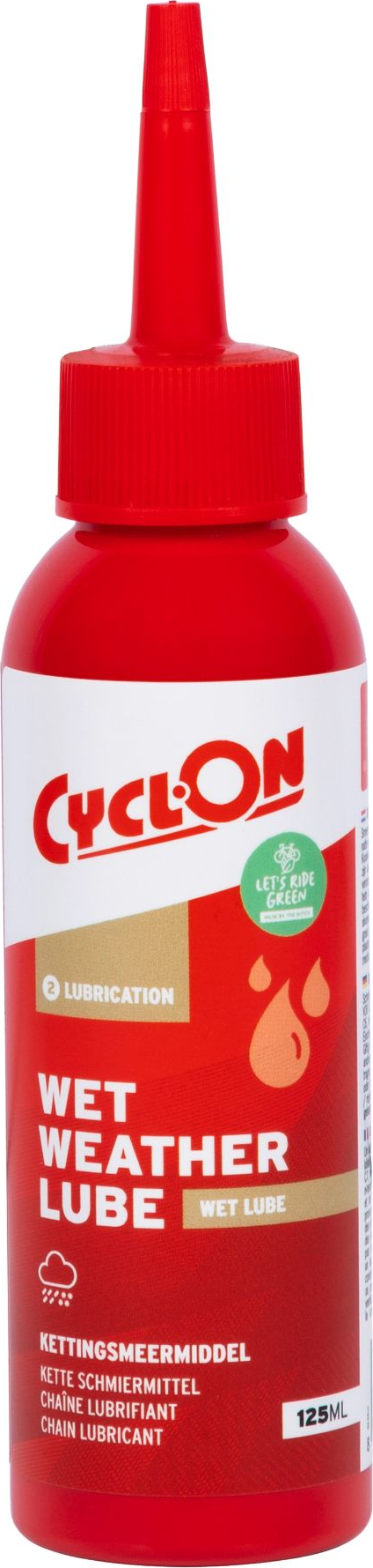 CyclOn Wet Weather Kettingolie  