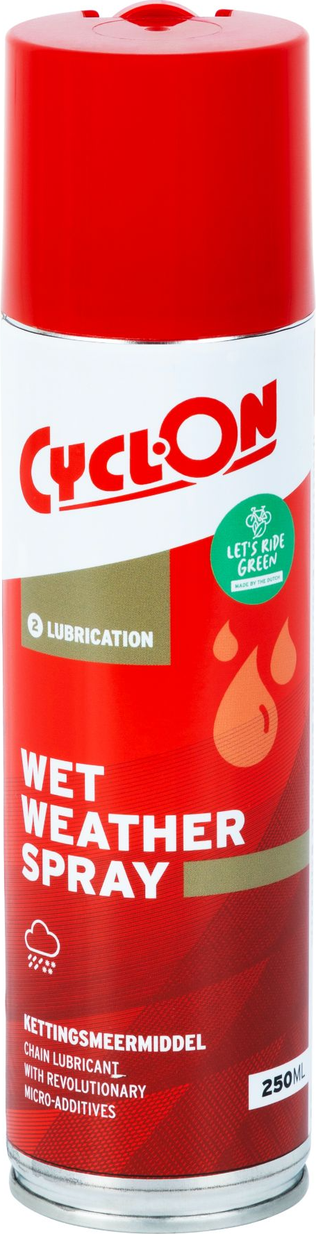 CyclOn Wet Weather Kettingspray  