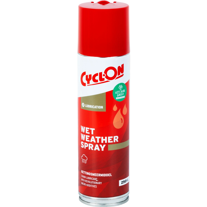 CyclOn CyclOn Wet Weather Kettingspray  