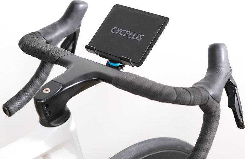 CYCPLUS Z7 Out-Front Tablet + Telefoonhouder  