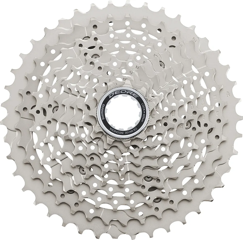 Shimano Deore CS-M4100 10-speed Cassette  