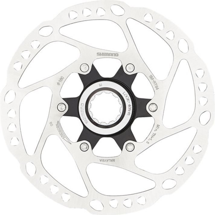 Shimano Shimano Deore RT64 Remschijf Centerlock  