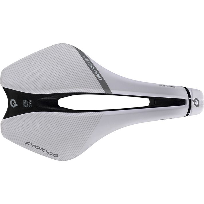 Prologo Prologo Dimension T-Irox 143 Zadel Wit/Zwart  