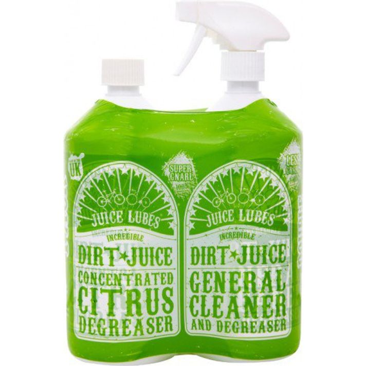 Juice Lubes Juice Lubes Dirt Juice Double Pack Schoonmaakset  