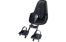 BoBike BoBike One Mini Fietsstoeltje Voor Zwart  