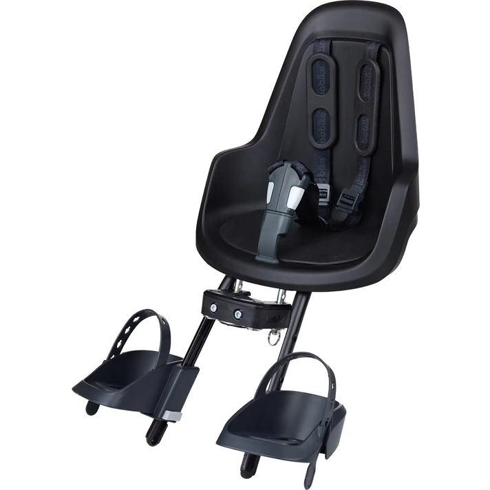 BoBike BoBike One Mini Fietsstoeltje Voor Zwart  