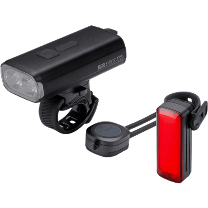 BBB Cycling BLS-176i StrikeDuo 1600i Indicator Combo Verlichtingsset  