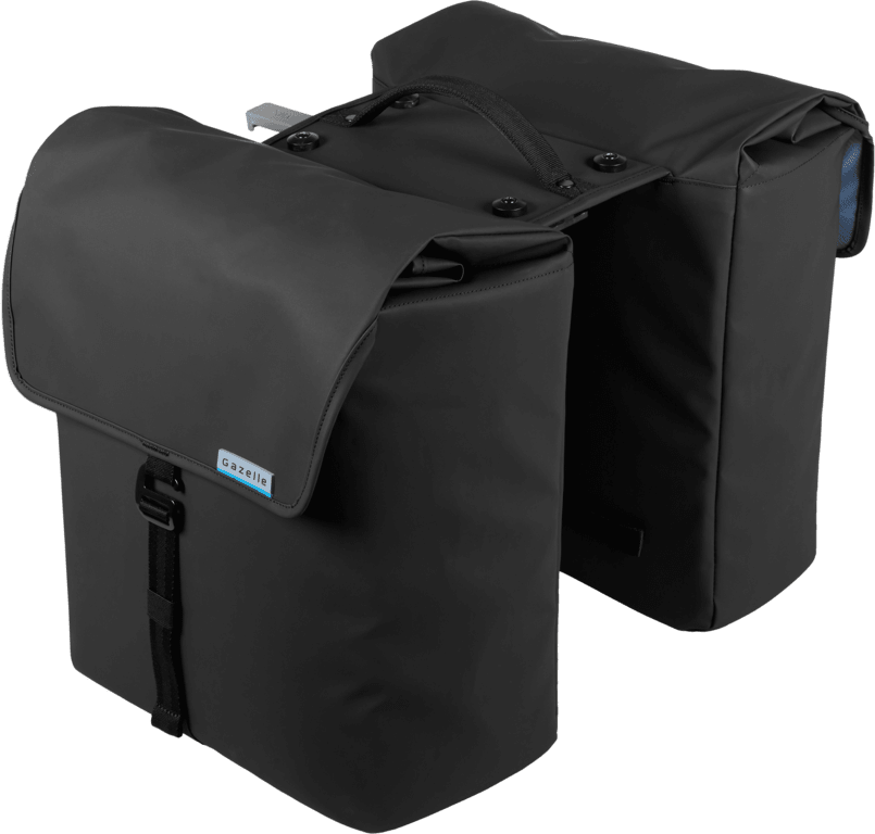 Gazelle Deluxe MIK Dubbele Fietstas  