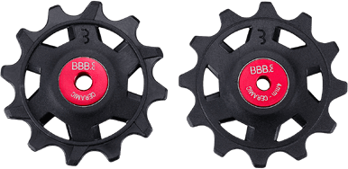 BBB Cycling BDP-20 RollerBoys Ceramic 12T Derailleurwieltjes  