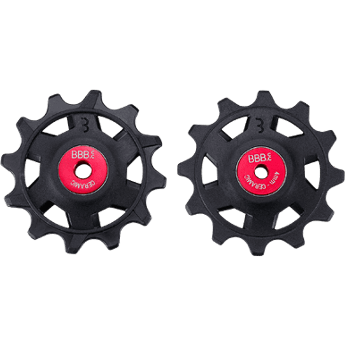 BBB Cycling BBB Cycling BDP-20 RollerBoys Ceramic 12T Derailleurwieltjes  
