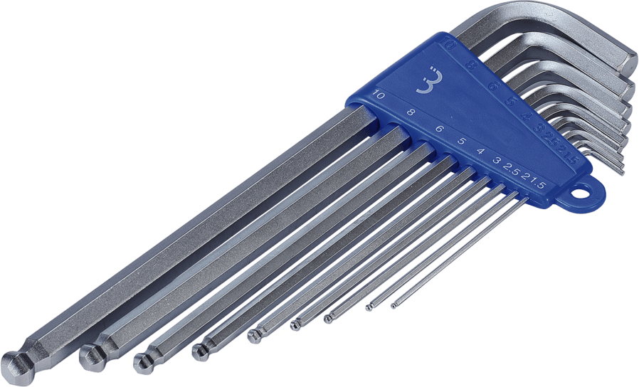 BBB Cycling BTL-118 HexSet Inbussleutelset  