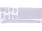 BBB Cycling BBP-57 ClearSkin Framestickers  