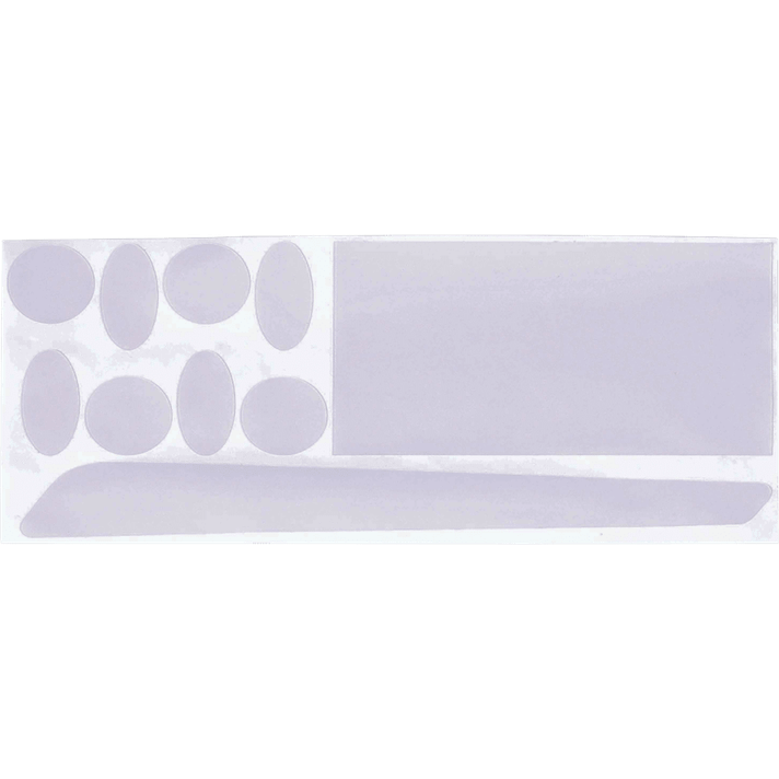 BBB Cycling BBB Cycling BBP-57 ClearSkin Framestickers  