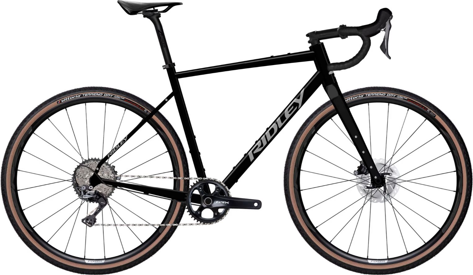 Ridley Kanzo Adventure Alu GRX600 2025 | 12GO Biking